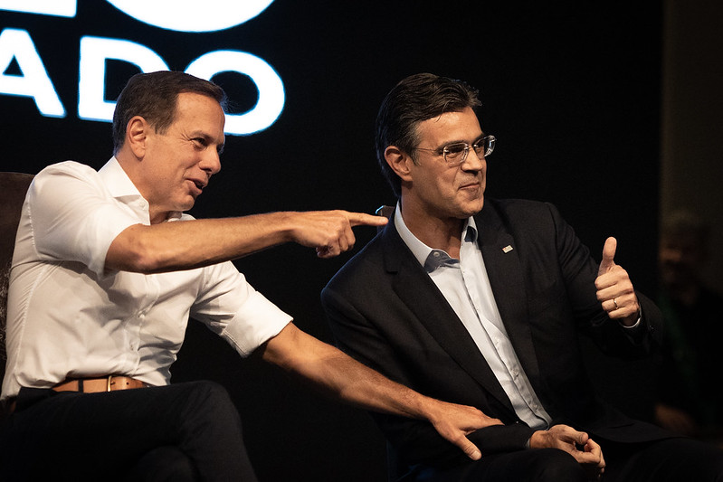 João Doria anuncia saída e Rodrigo Garcia toma posse como novo