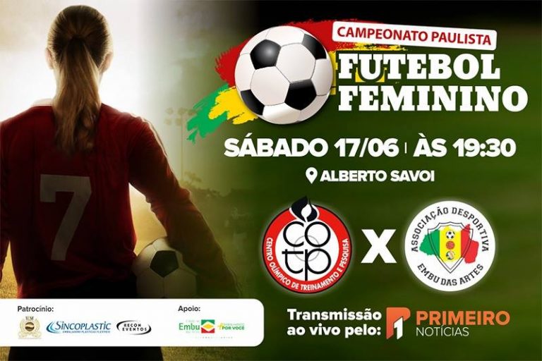 AD Embu das Artes joga fora de casa contra o Centro Olímpico