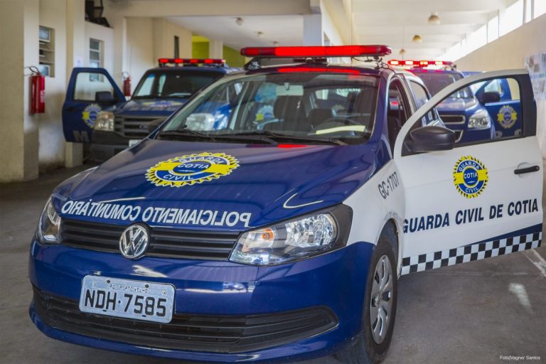 Viaturas da GCM ganham câmeras e novo layout em Cotia
