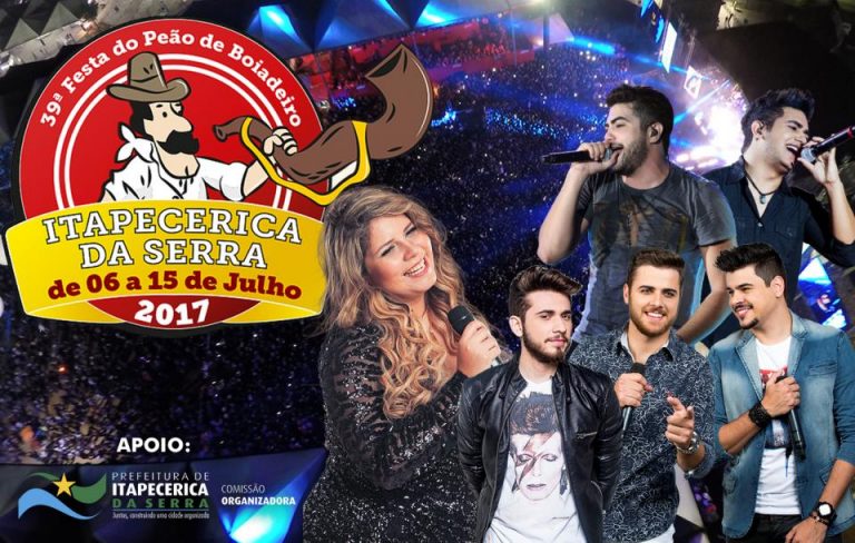 Segunda semana da Festa do Peão de Itapecerica da Serra tem grandes shows