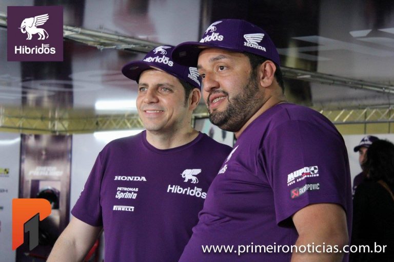 Híbridos.club patrocina equipe Alex Barros Racing