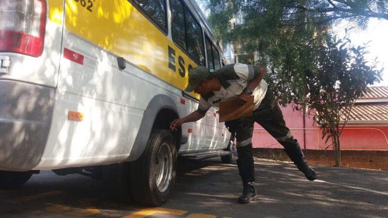 Vistoria do transporte escolar deve ser feita até dia 31 em Cotia
