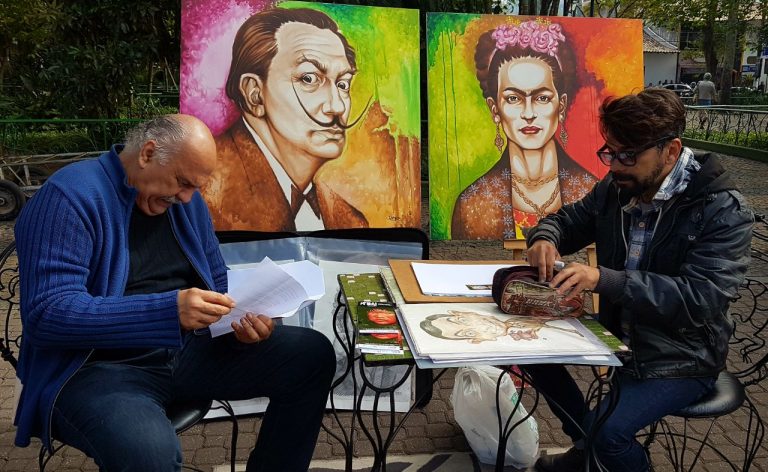 Embu das Artes estará hoje no SPTV 1° Edição.