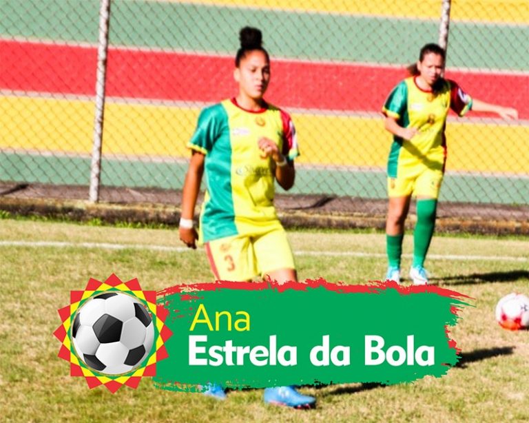 Conheça mais sobre a jogadora Aninha, zagueira da Associação Desportiva Embu das Artes