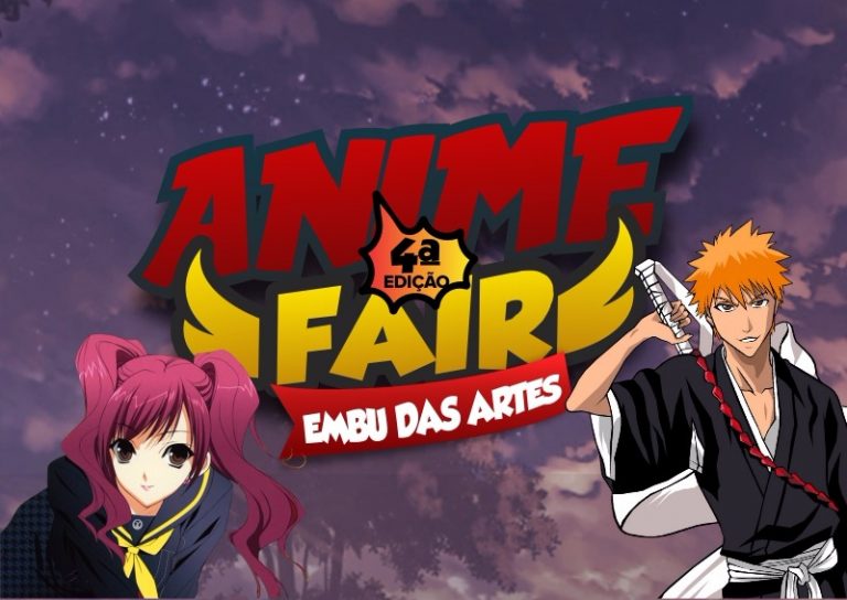 Anime Fair acontece neste domingo, dia 02