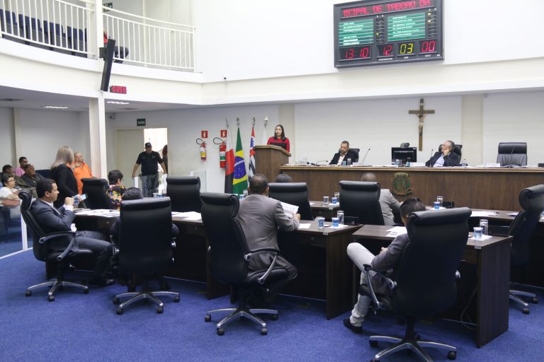 Câmara Municipal de Taboão da Serra entra em recesso após aprovação da LDO