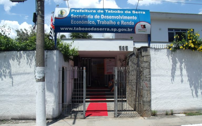 Está desempregado e mora em Taboão da Serra? Há vagas de emprego em diversas áreas