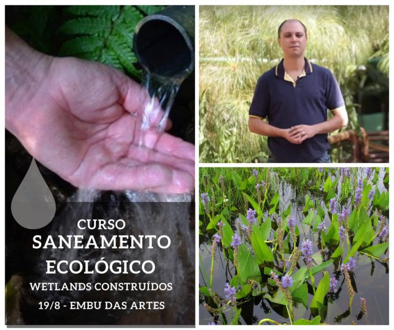 Curso sobre saneamento ecológico será ministrado em Embu das Artes