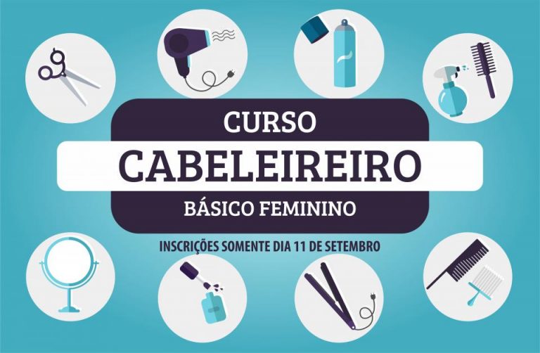 Prefeitura de Itapecerica disponibiliza inscrições para Curso de Cabelereiro Básico Feminino para Iniciantes