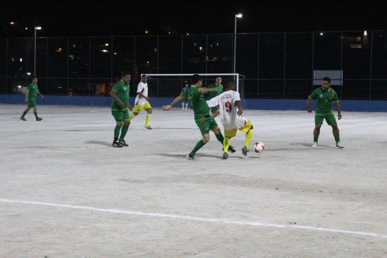 Campo do Pereque é reinaugurado
