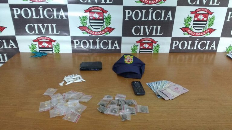 GCM prende dupla por tráfico de drogas em Embu das Artes