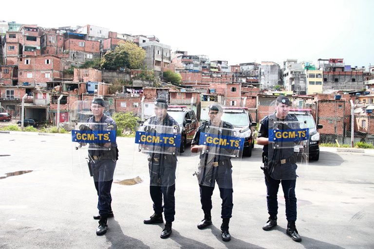 ROMU de Taboão recebe novos escudos
