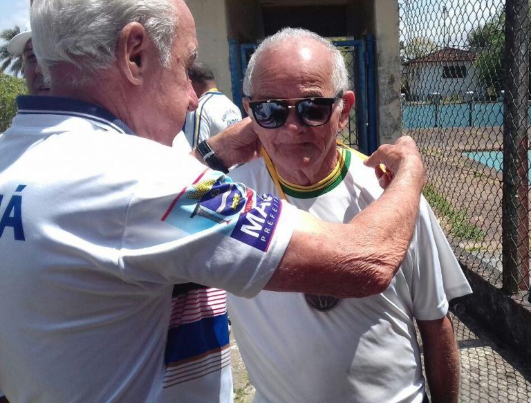Clube de Malha de Itapecerica da Serra recebe medalha de bronze dos Jogos Regionais de São Bernardo