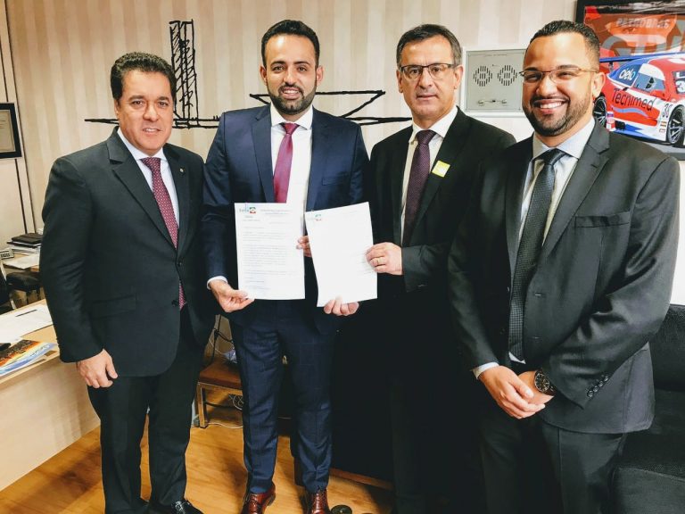 Ney Santos e Hugo Prado voltam de Brasília com R$ 30 milhões de recursos para Embu das Artes