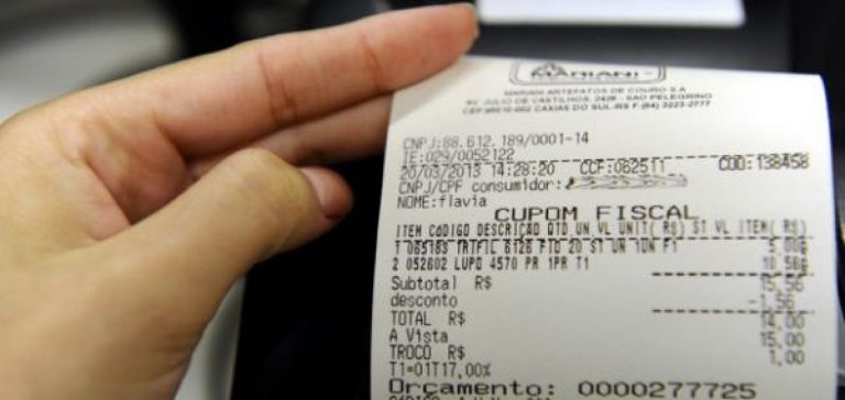 Liberada consulta de bilhetes para sorteio de outubro da Nota Fiscal Paulista