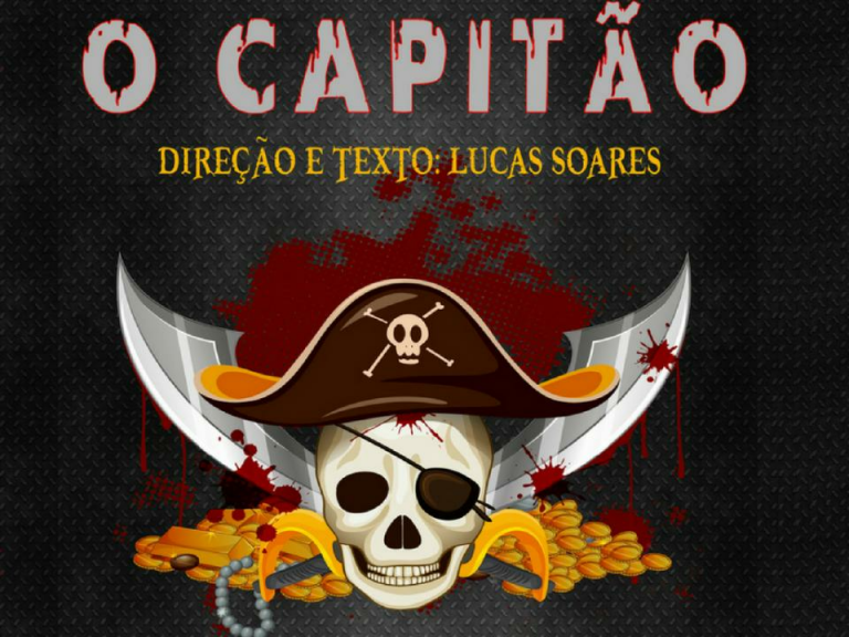 Espaço Cultural do Parque Paraíso recebe a peça de teatro “O Capitão”