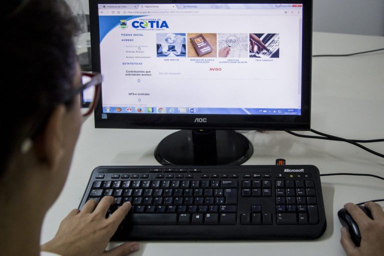 Prefeitura de Cotia muda o sistema de emissão de nota fiscal eletrônica