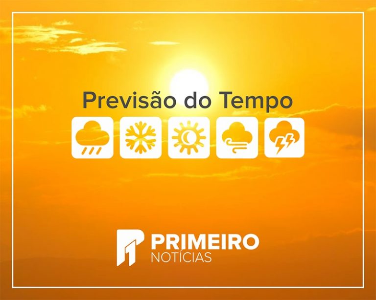 Calor será predominante no começo da semana, com previsão de chuva a partir de sexta-feira