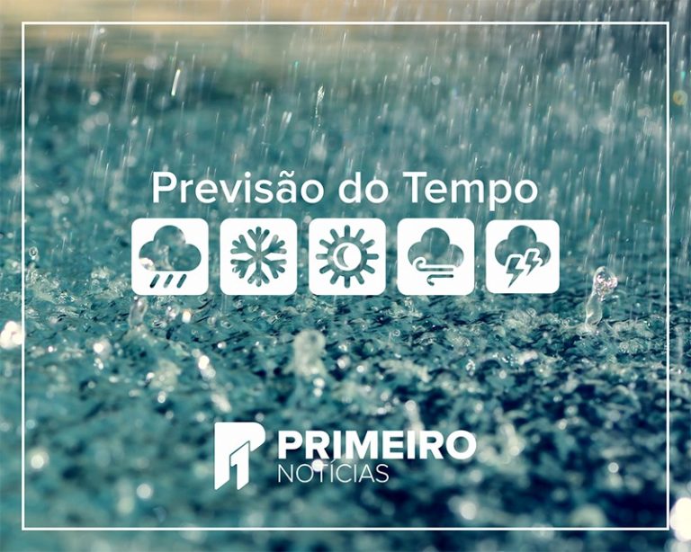 Fim de semana: Previsão é de chuva na região