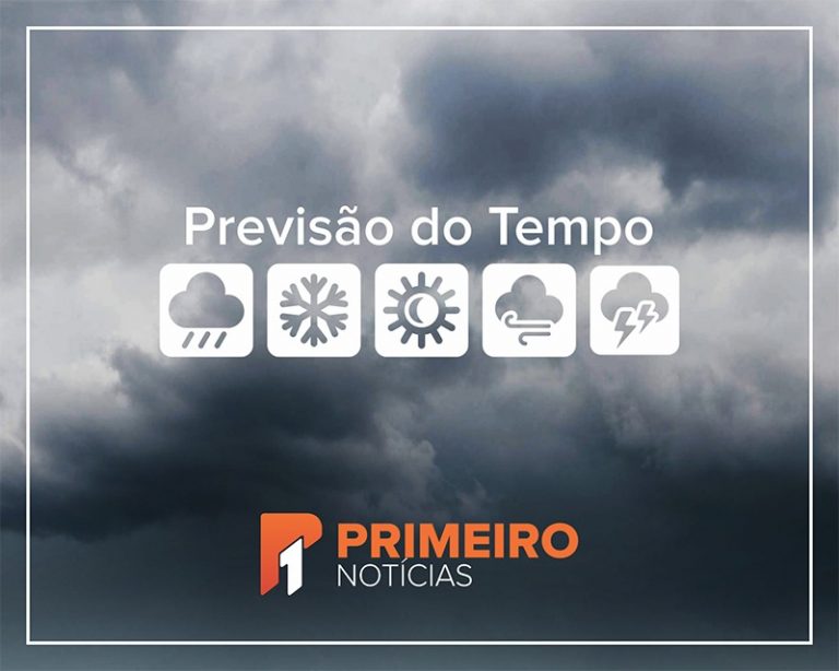 Clima ameno e tempo nublado durante a semana na região