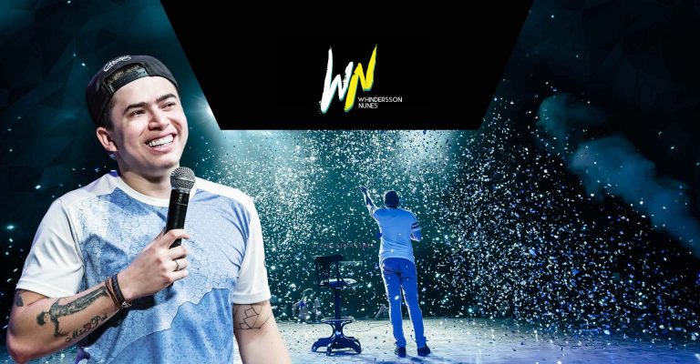 Maior ‘YouTuber’ do Brasil, Whindersson Nunes fará show em Taboão da Serra