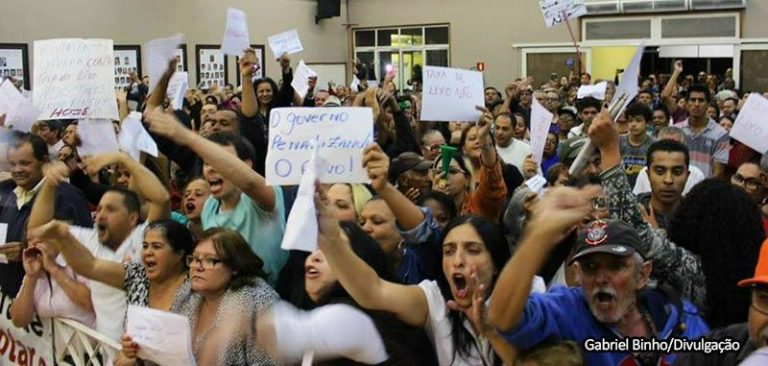 Taxa do lixo 2017 suspensa em Embu das Artes