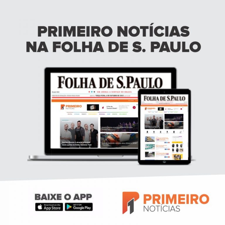 Jornal Primeiro Notícias é citado em reportagem da Folha de S. Paulo