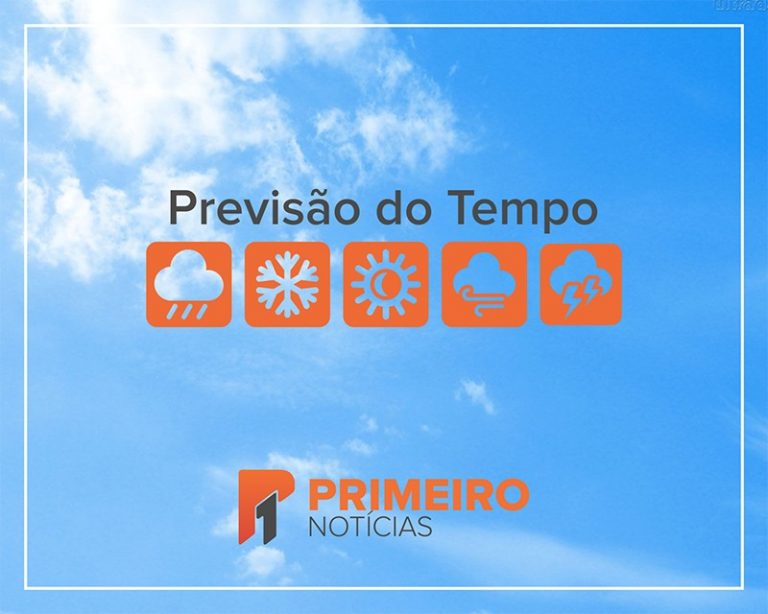 Confira a previsão do tempo para esta semana nos municípios da região