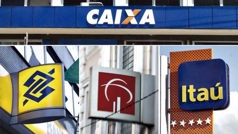 Agências bancárias da região amanhecem fechadas e reabrem ao meio-dia desta segunda (19)
