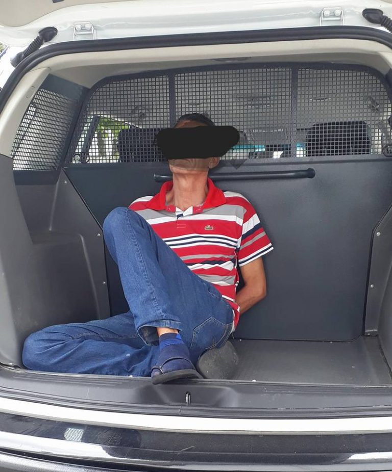 Foragido é capturado pela Romu de Embu das artes