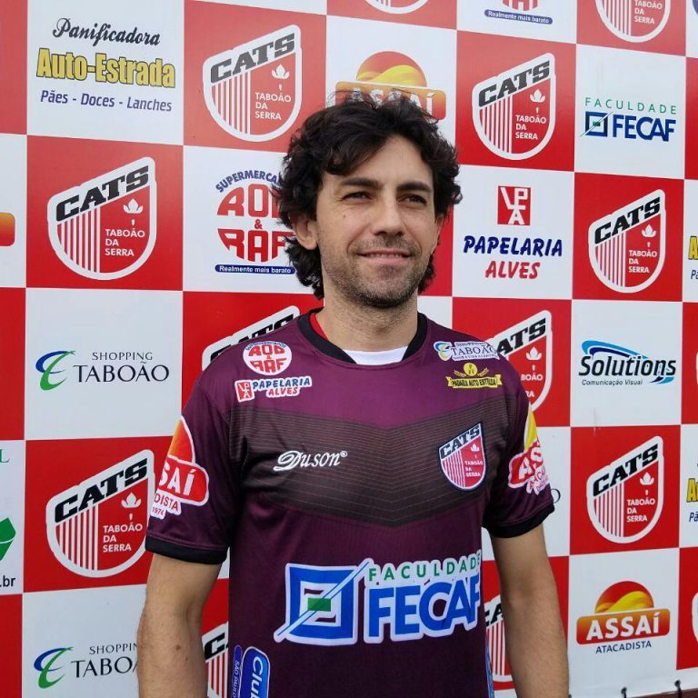 CATS arranca empate diante do Rio Preto e apresenta o goleiro Ricardo Berna como reforço