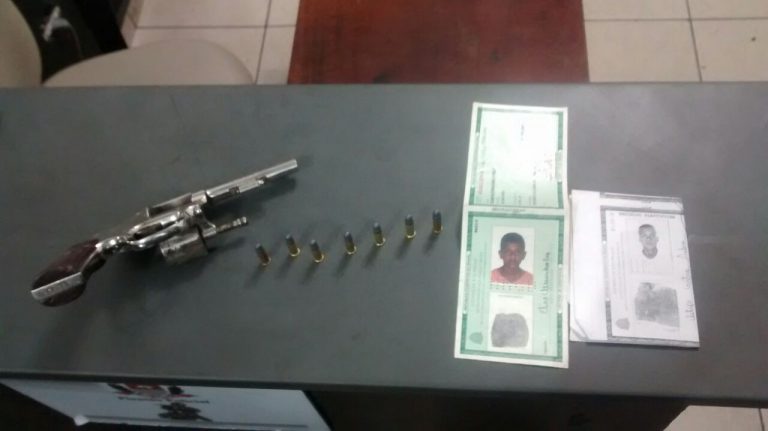 Tentativa de assalto em Embu das Artes