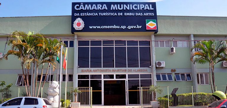 Inscrições abertas para o concurso da Câmara de Embu das Artes
