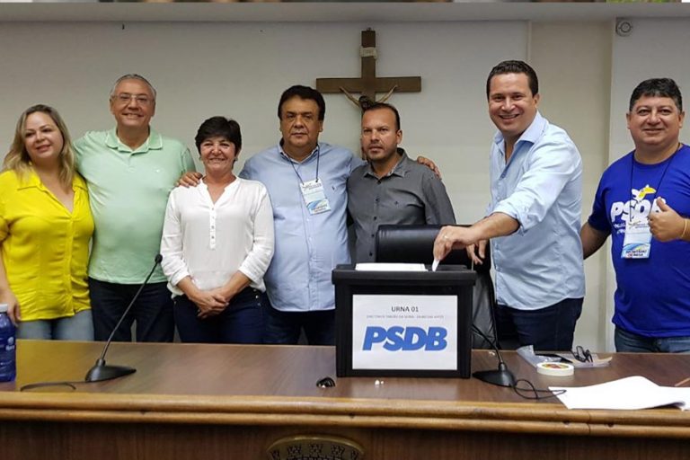 Filiados de Taboão e Embu das Artes escolhem João Doria para disputar o governo do Estado pelo PSDB