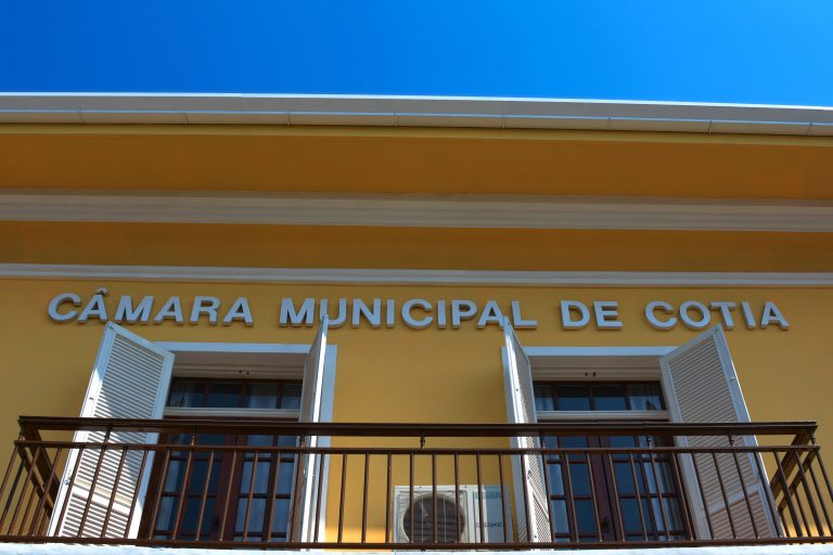 Sessões da Câmara de Cotia em novo horário a partir desta terça-feira, dia 24