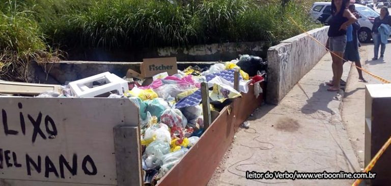 Corpo de recém-nascido abandonado em lixeira é encontrado no Valo Verde em Embu