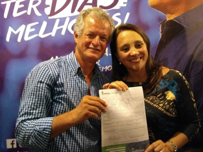 Chuvisco filia-se no Podemos para fortalecer o partido na região