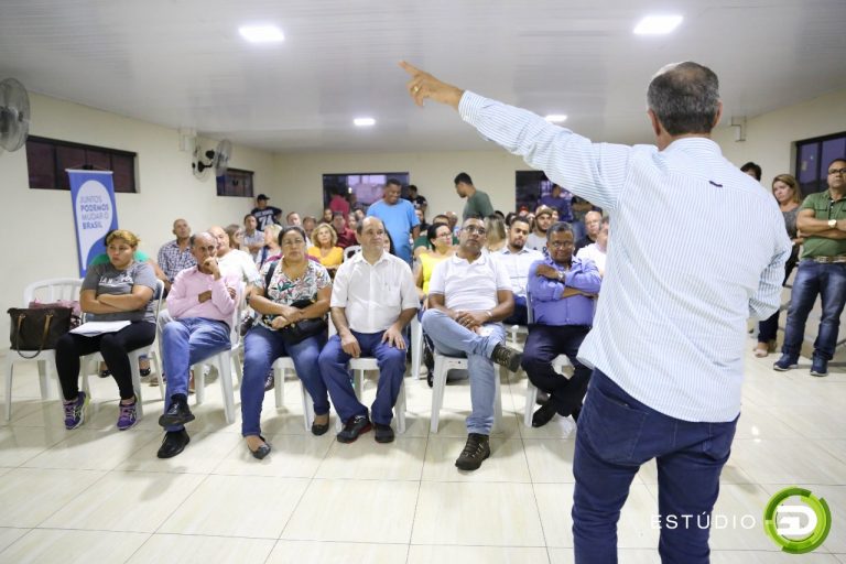Encontro de lideranças dá ponta pé inicial no fortalecimento do Podemos Itapecerica da Serra