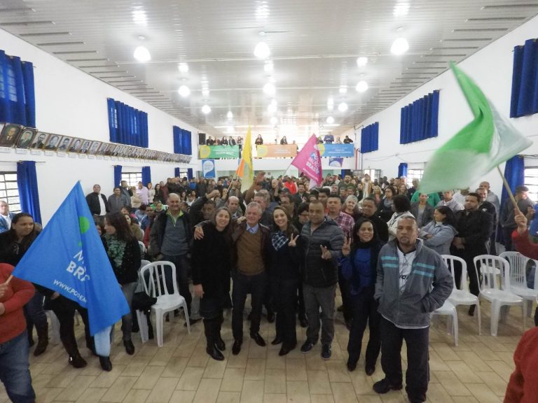 Chuvisco lança sua pré-candidatura a deputado estadual pelo Podemos em Itapecerica da Serra