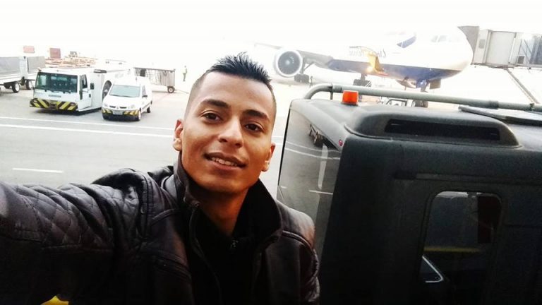 Embuense Jonas Amaral desembarca no Chile para o Parapan-Americano de Karate