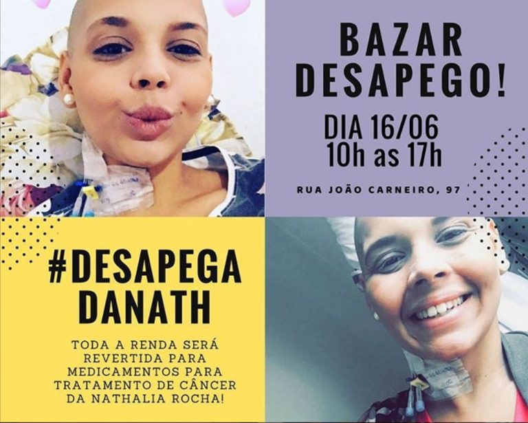 Jovens da região que lutam contra o câncer organizam bazar neste sábado (16)