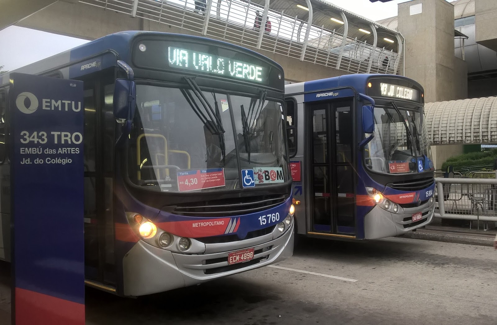 EMTU reforça frota dos ônibus antes do jogo do Brasil - Jornal de