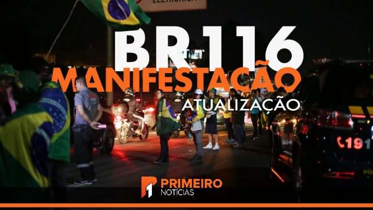 Pelo 3º dia, manifestantes bloqueiam Régis Bittencourt