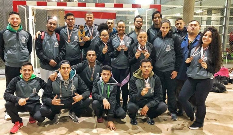 Caratecas taboanenses conquistaram medalhas nos Jogos Regionais em Santo André