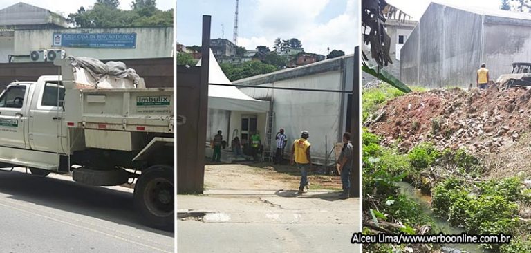 Ney põe servidores para fazer serviço em igreja de Gideon e comete crime ambiental