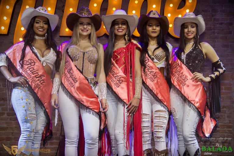 Eleitas rainha e princesas do Embu Country Fest; festa começa na quinta, 13