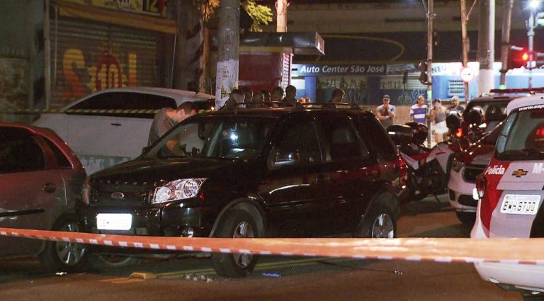 Perseguição policial termina com tiroteio e suspeito morto em SP