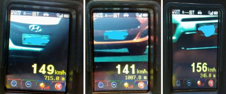 Operação da Polícia Rodoviária flagra motorista a 156 km/h na Raposo Tavares