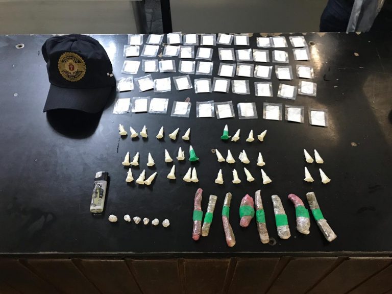 Homem é preso pela GCM acusado de venda de entorpecentes