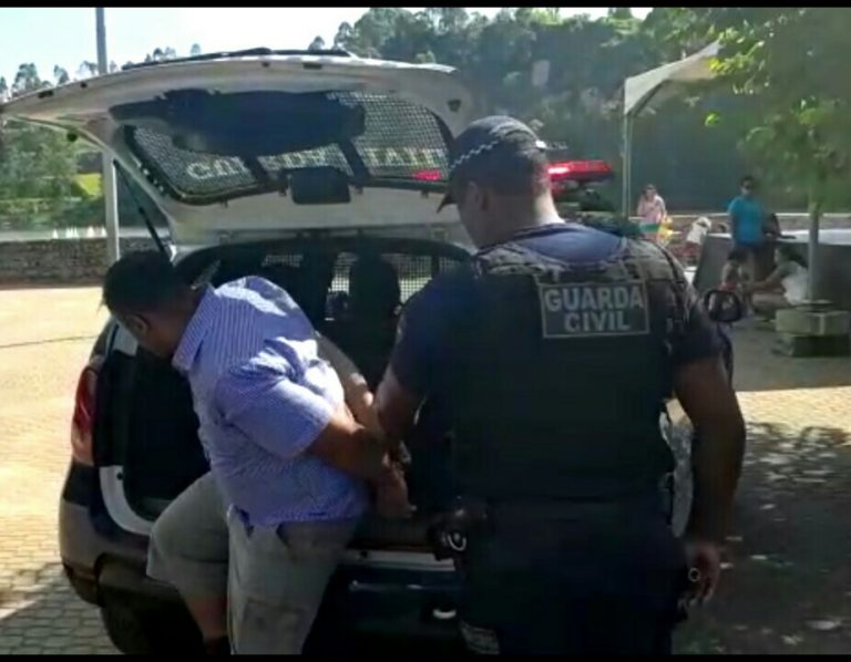 Tentativa de estupro no Parque Rizzo